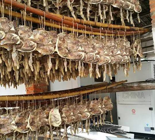 臘鴨熱泵烘干效果 臘鴨熱泵烘干效果