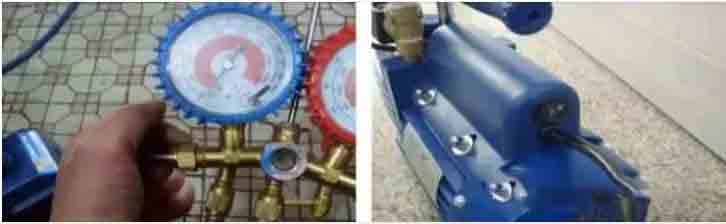 空氣能采暖機組如何抽真空 空氣能采暖機組如何抽真空