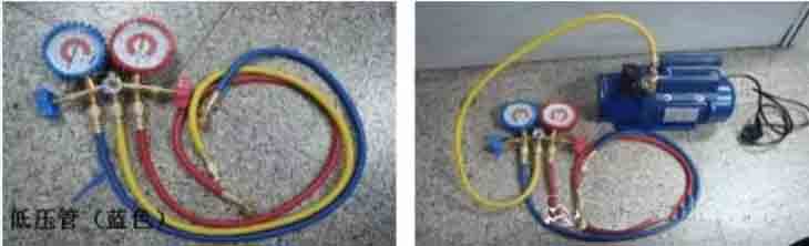 空氣能采暖機組如何抽真空 空氣能采暖機組如何抽真空