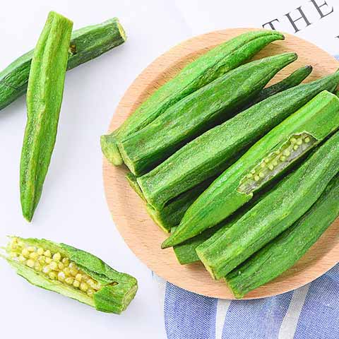 黃秋葵烘干工藝(最佳溫度) 黃秋葵烘干工藝(最佳溫度)