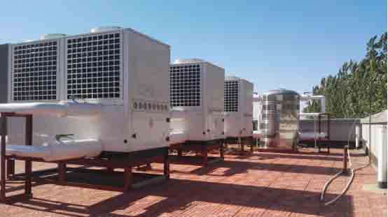 空氣能采暖中變頻技術工作原理 空氣能采暖中變頻技術工作原理