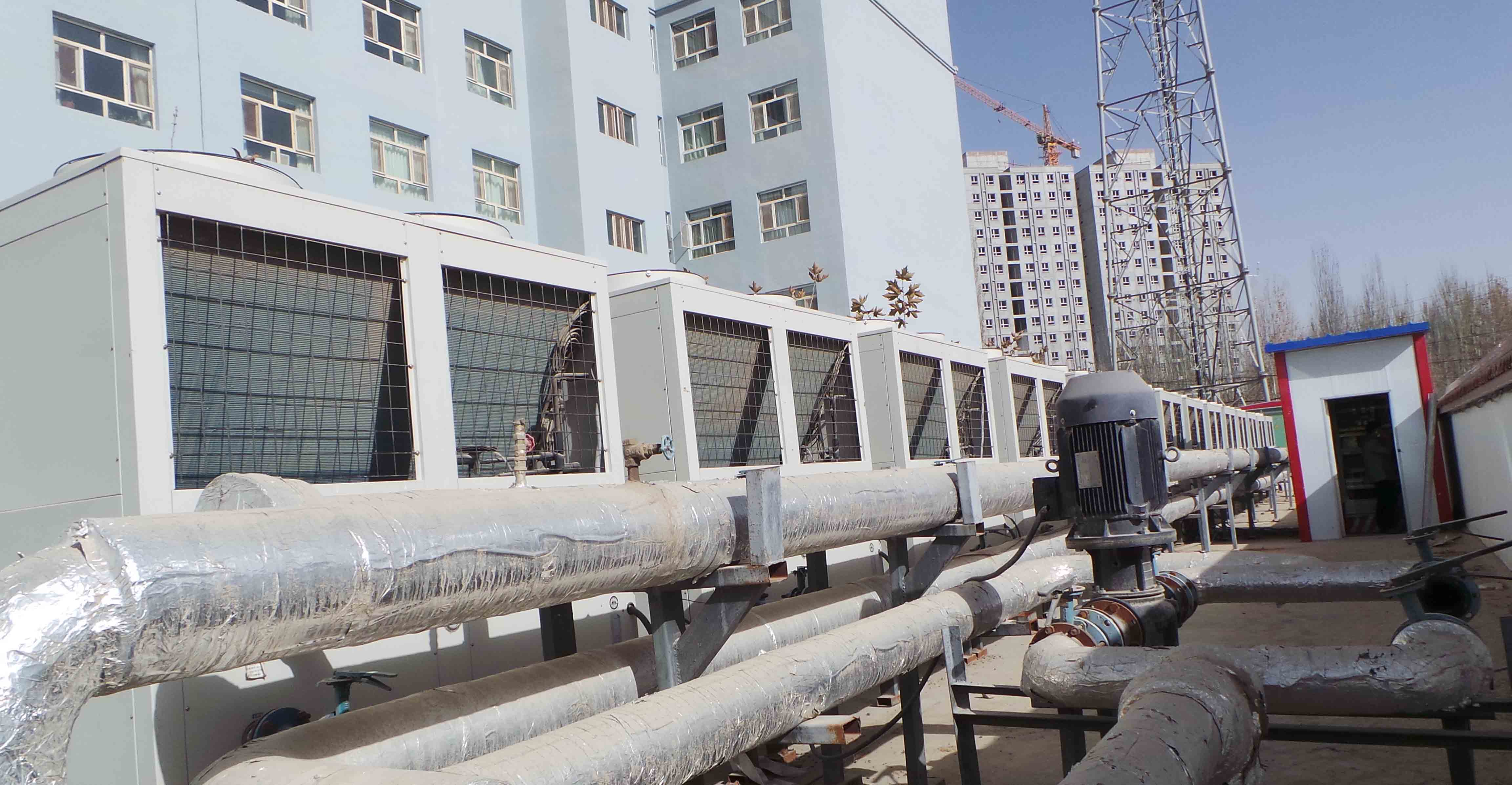 地源熱泵太費電了？空氣能采暖更省錢