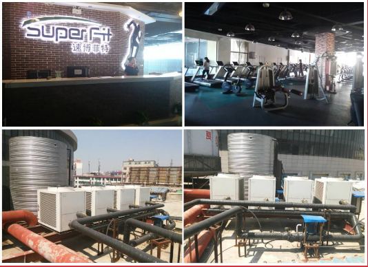 為什么越來越多的健身房用「空氣能采暖」呢？