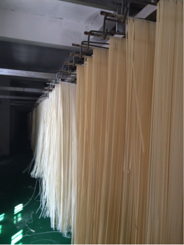 廣東揭陽某掛面廠掛面烘干項(xiàng)目