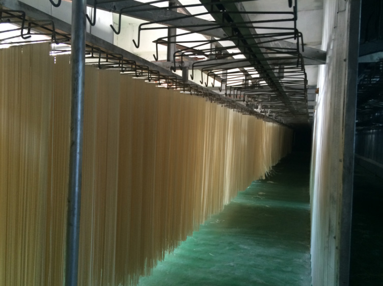 廣東揭陽某掛面廠掛面烘干項(xiàng)目